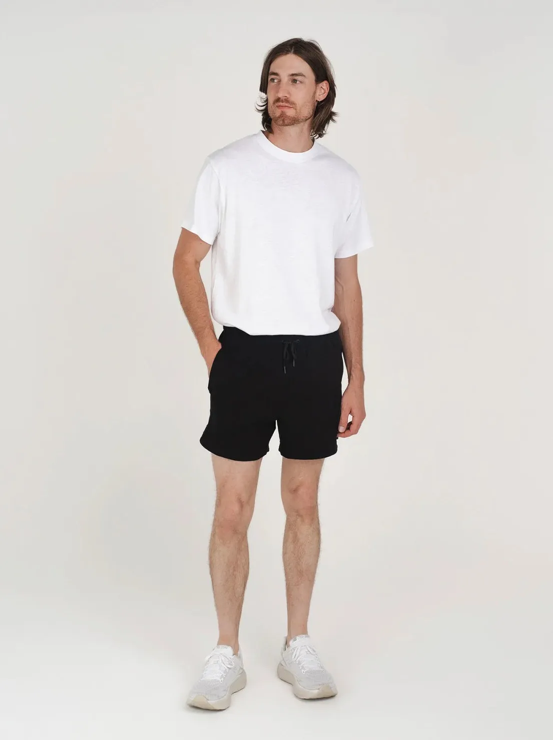 Hemp Clothing Australia - Sport Shorts - Black
