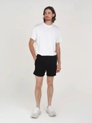 Hemp Clothing Australia - Sport Shorts - Black