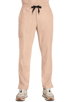 HH Quest HH154 Men's Zip Fly Drawstring Pants Desert Taupe