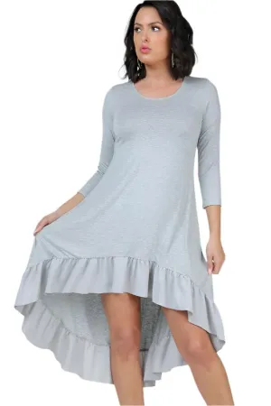 Hi-Low Tee Dress