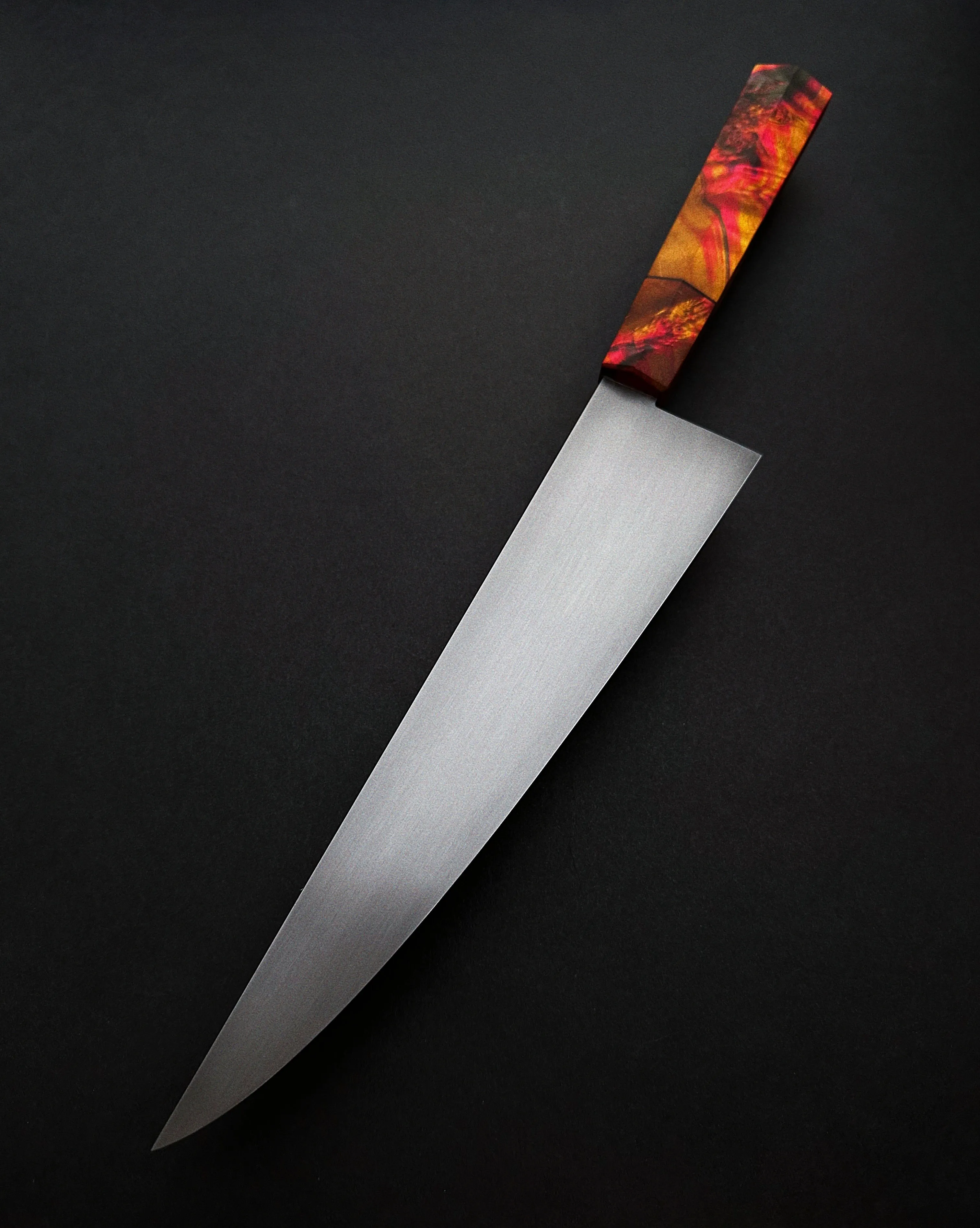 High Carbon Chefs in Birch Burl