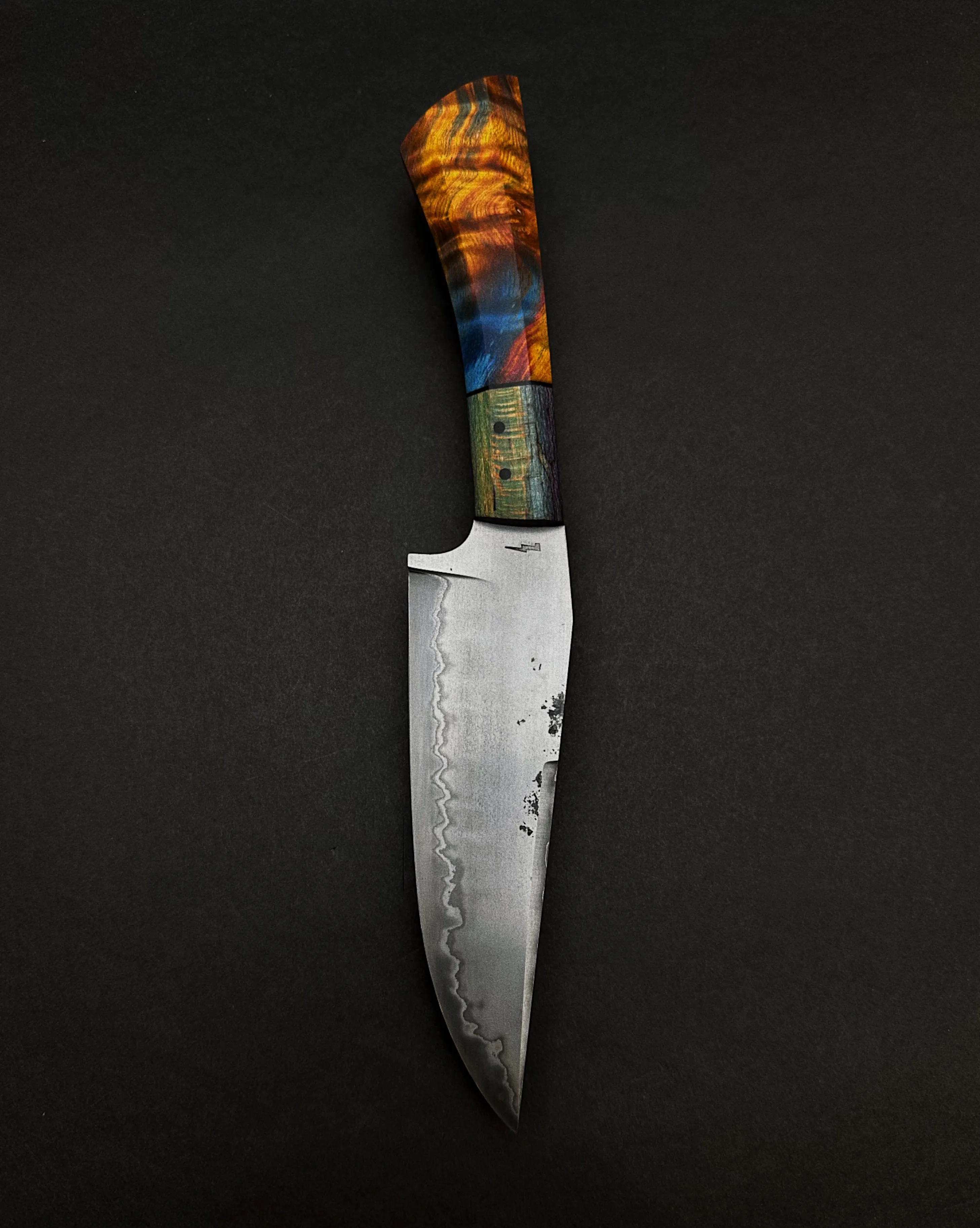 High Carbon EDC in Burch Burl and Mango