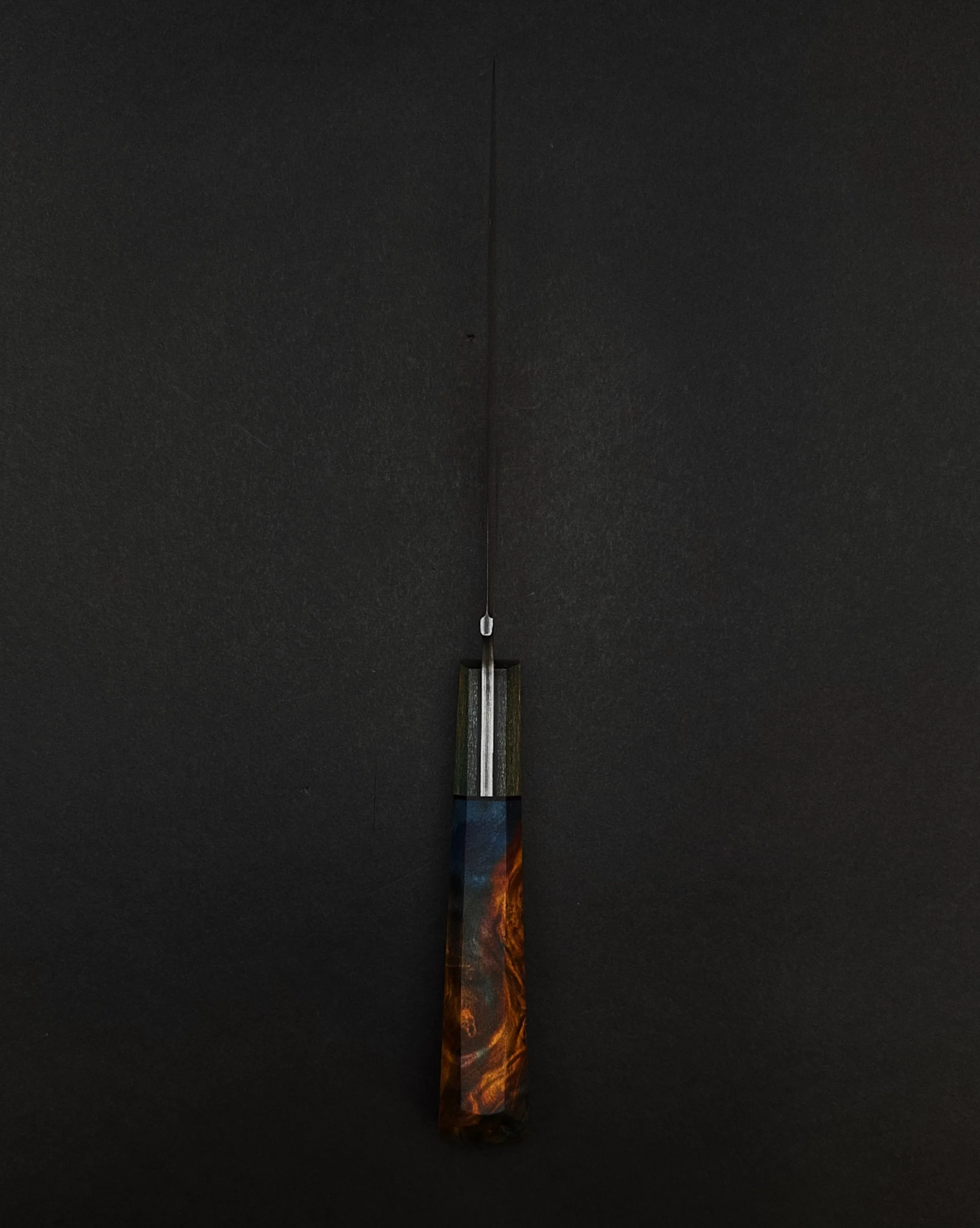 High Carbon EDC in Burch Burl and Mango