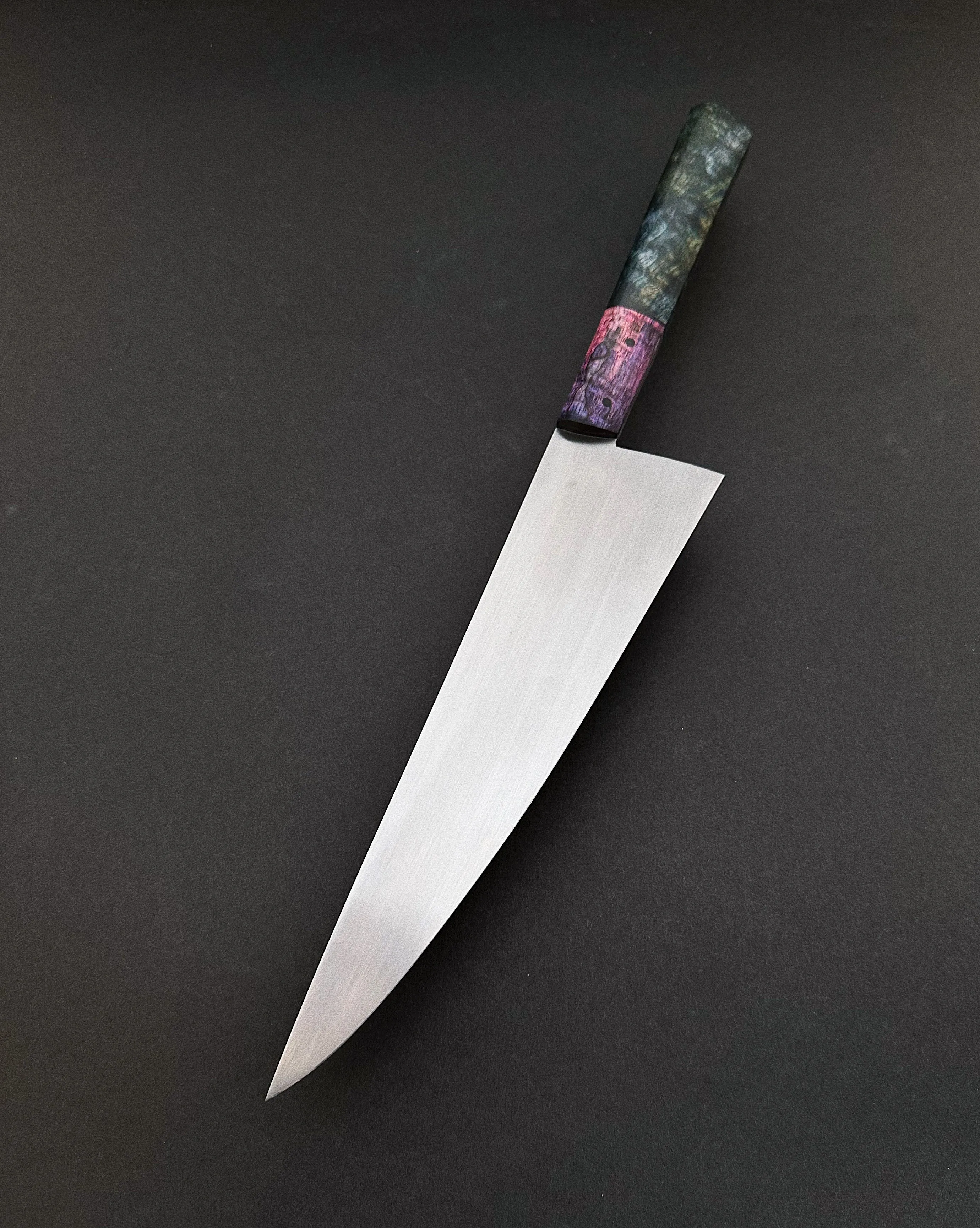 High-Carbon Steel Chefs in Hawaiian Mango