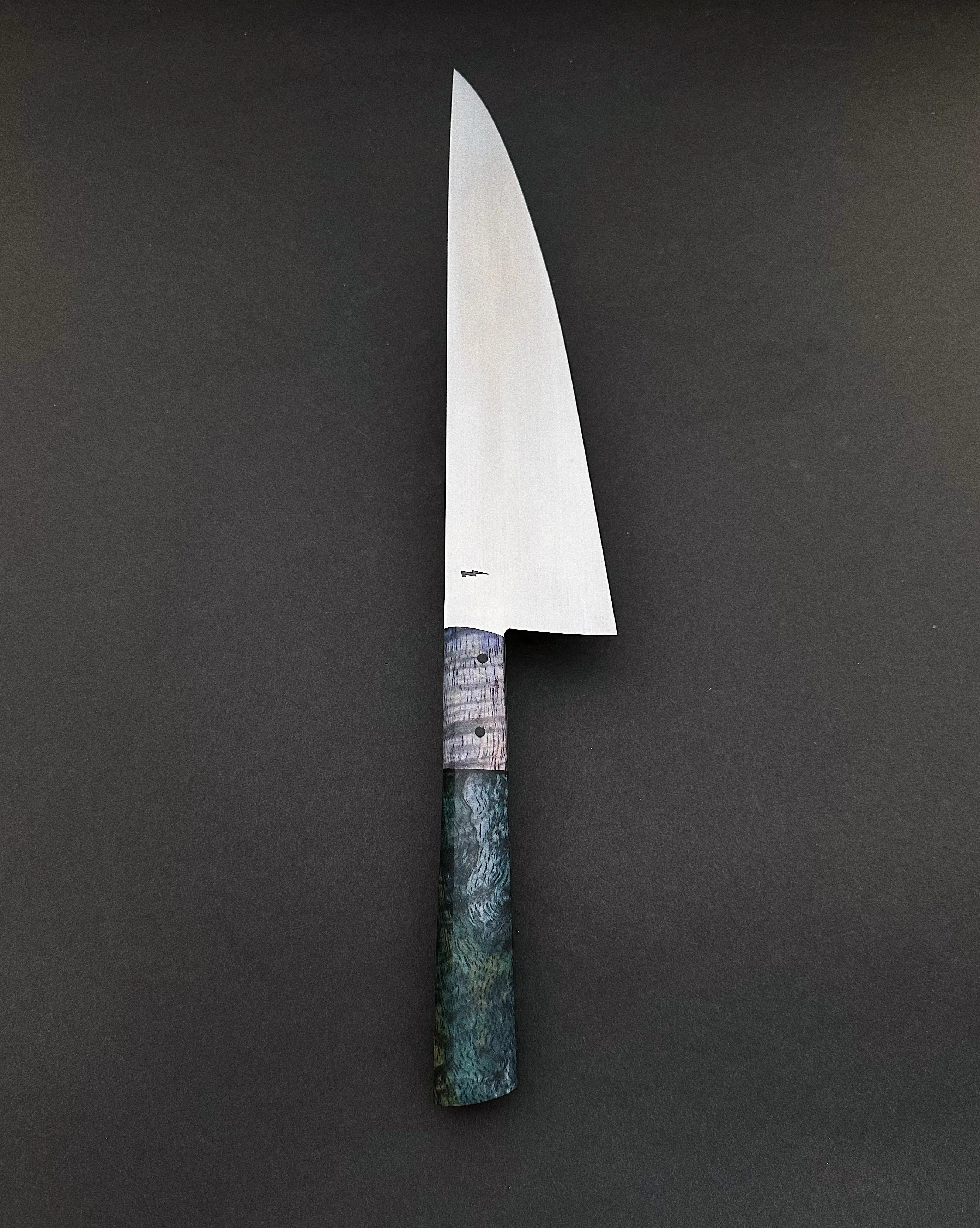 High-Carbon Steel Chefs in Hawaiian Mango