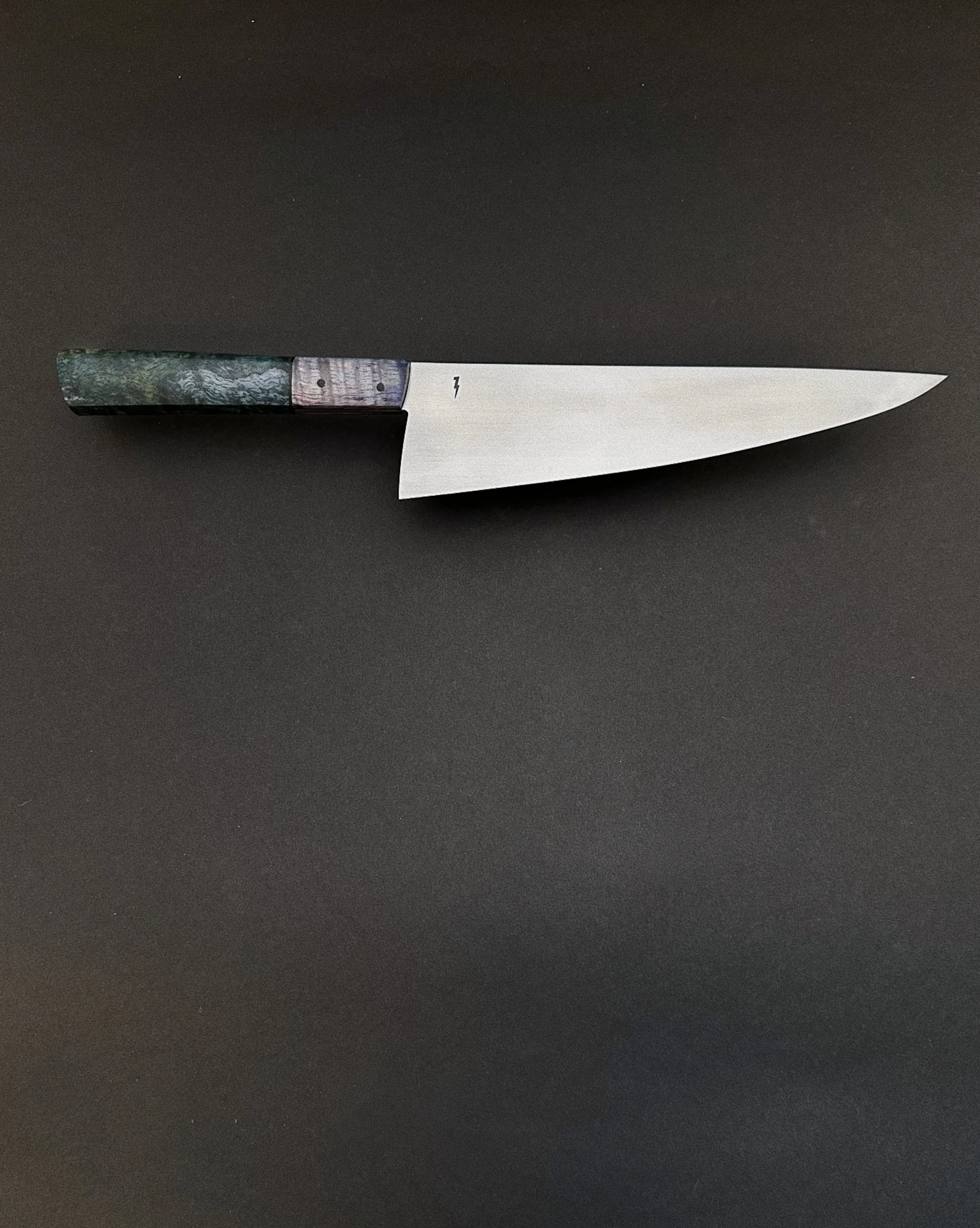 High-Carbon Steel Chefs in Hawaiian Mango