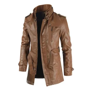 Hiro Leather Jacket