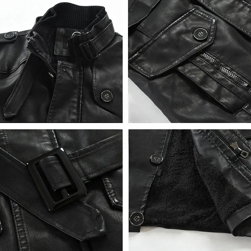 Hiro Leather Jacket