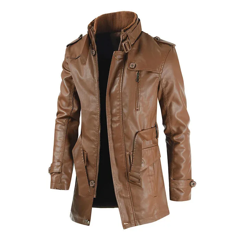 Hiro Leather Jacket