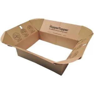 Hopper Topper Leaf Bag Funnel