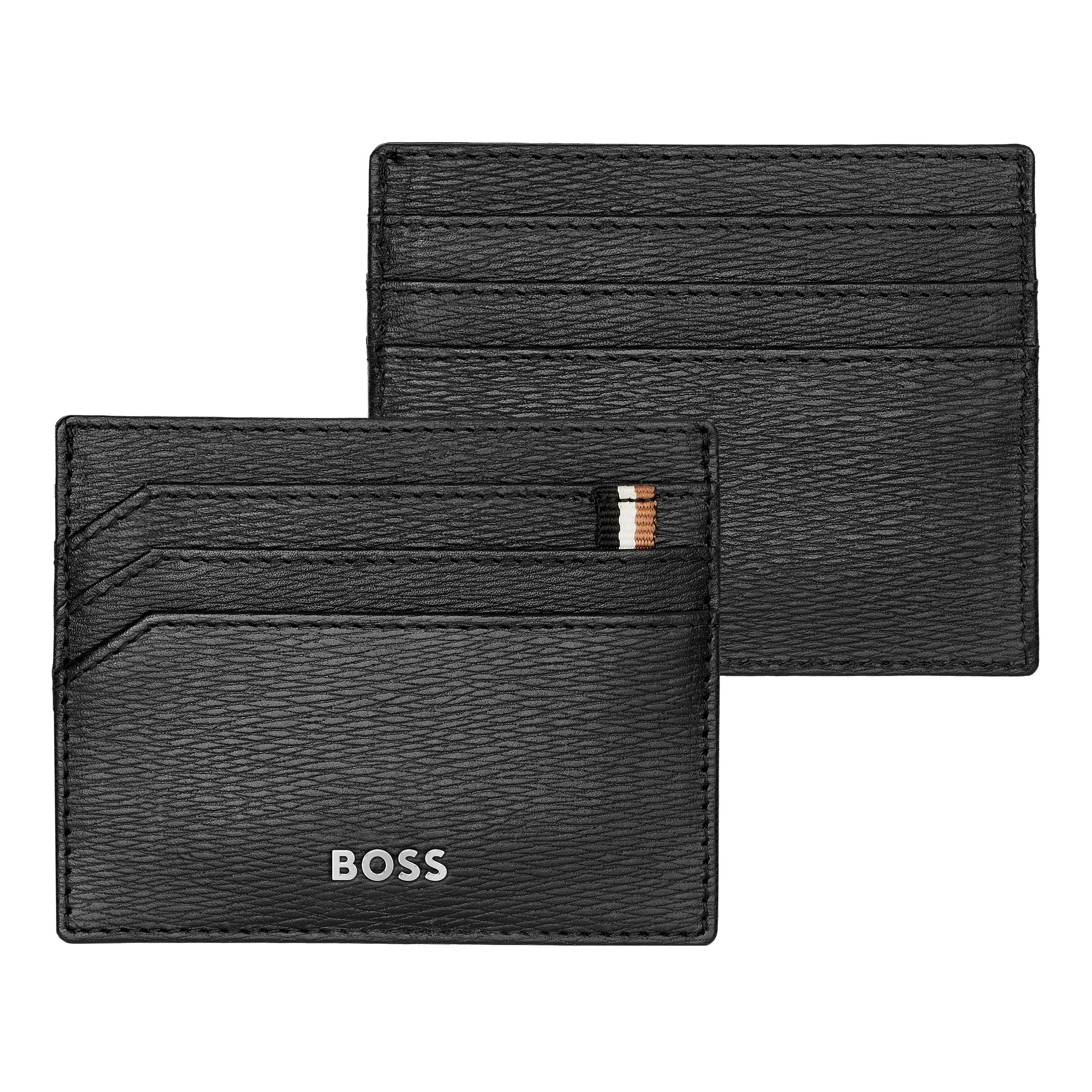 HUGO BOSS HLC421A-Card holder Iconic Black