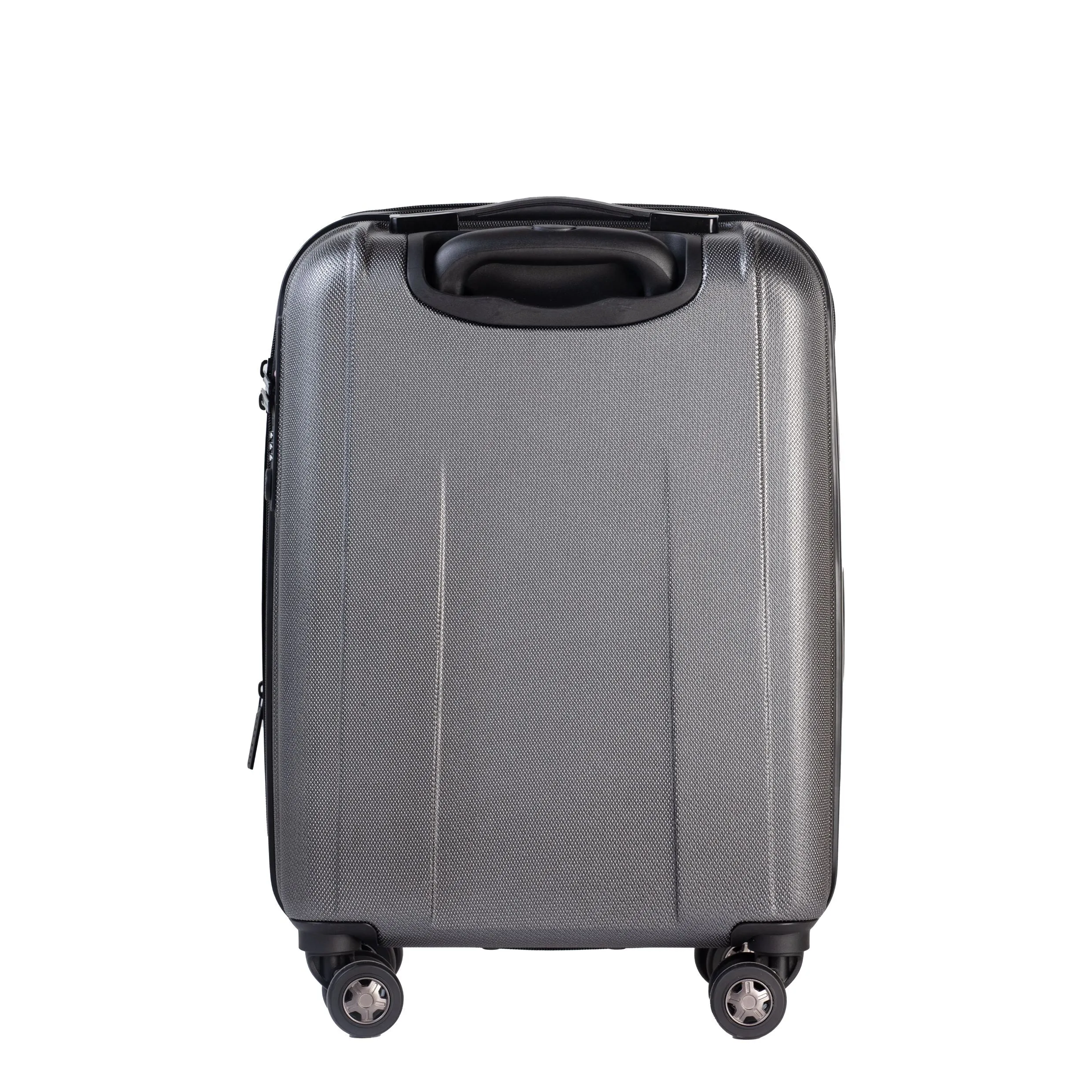 HUGO BOSS HTU105J-Trolley with laptop compartment Gleam