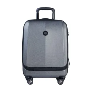 HUGO BOSS HTU105J-Trolley with laptop compartment Gleam
