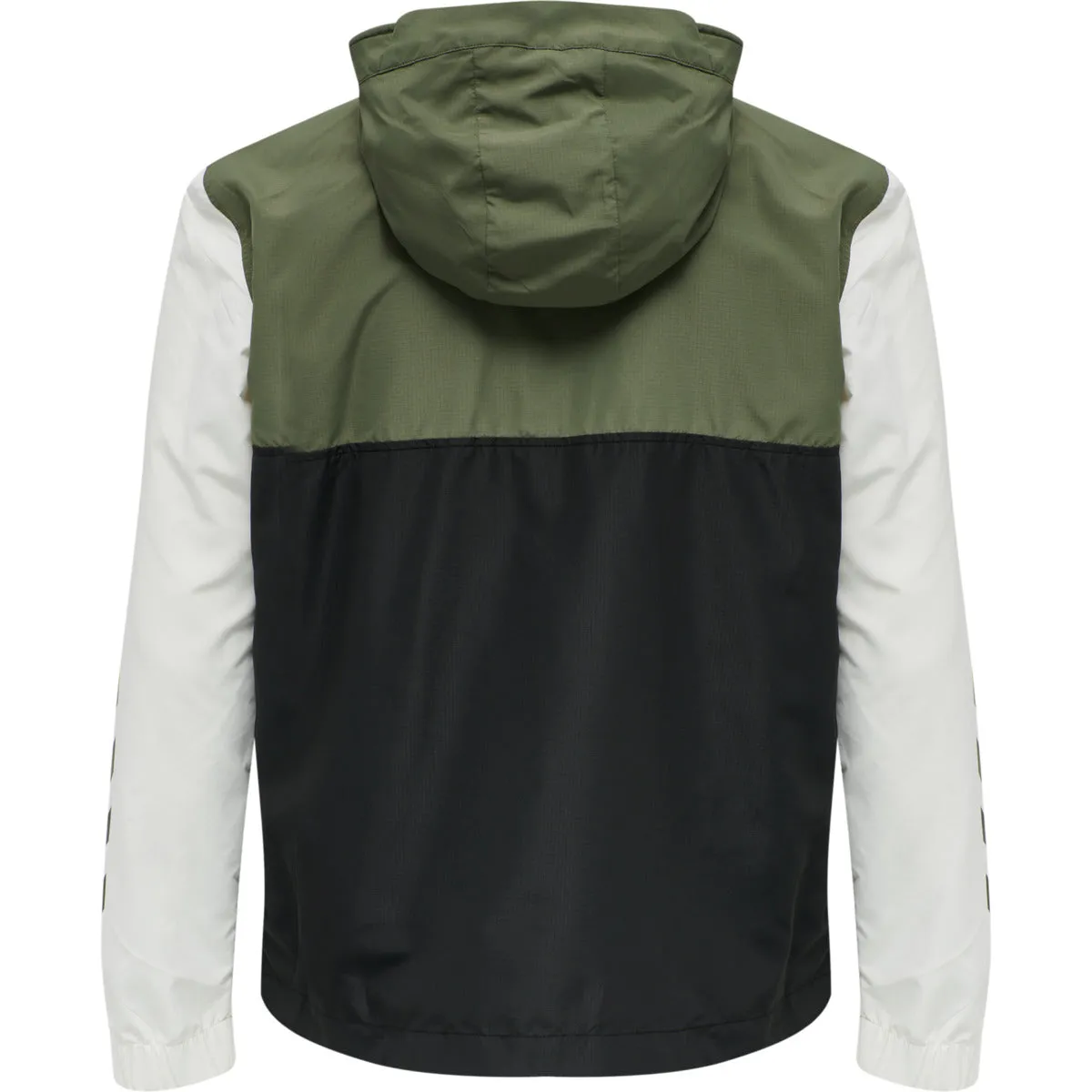 Hummel hmlATON Half Zip Jacket - Beetle