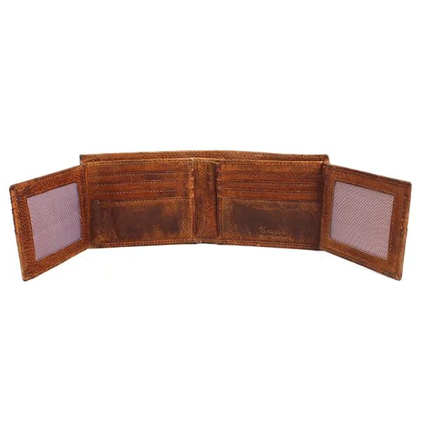 HUNT Wallet HU103013 - Tan