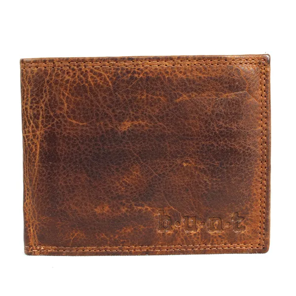 HUNT Wallet HU103013 - Tan