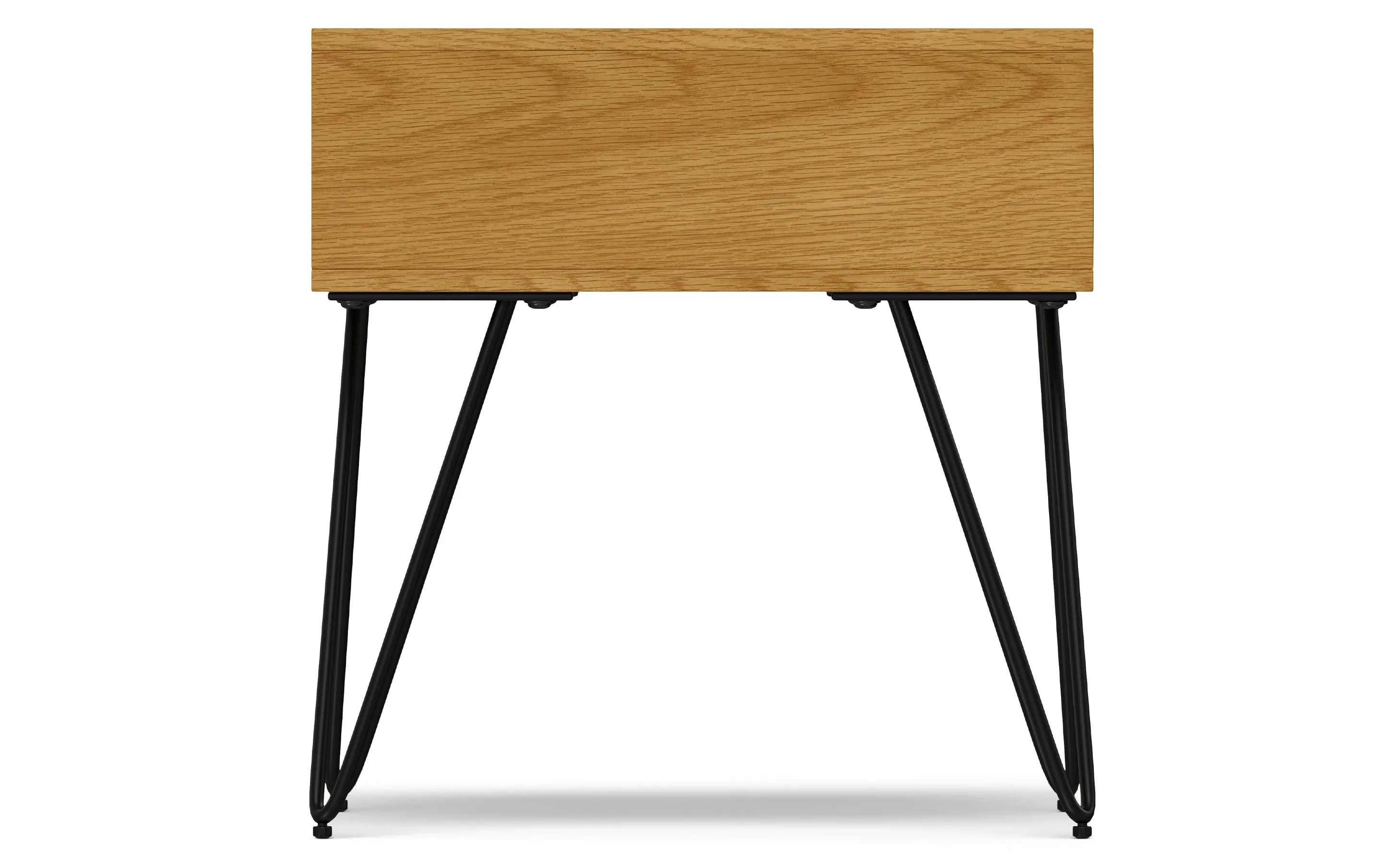 Hunter End Table in Oak