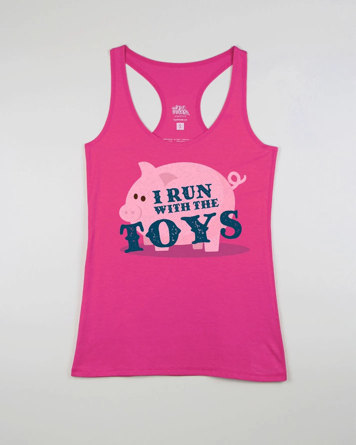 I Run With the Toys (Pig)