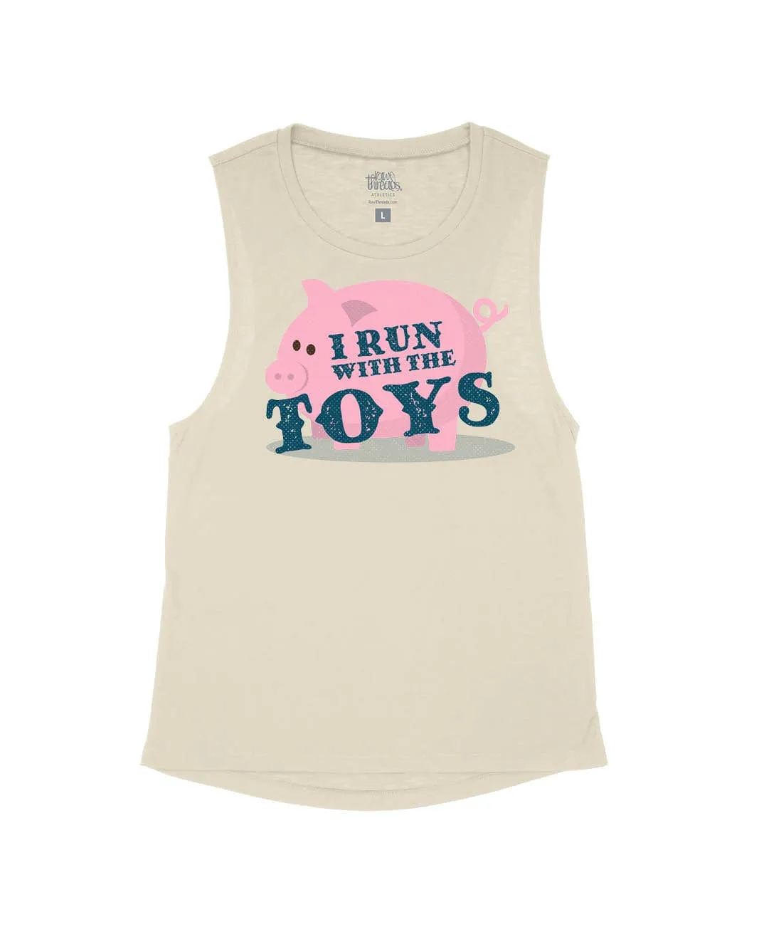 I Run With the Toys (Pig)