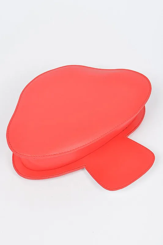 Iconic Mushroom Novelty Crossbody Bag