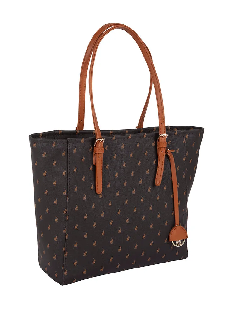 Iconic Tote Bag - Brown