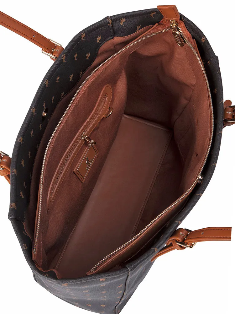 Iconic Tote Bag - Brown