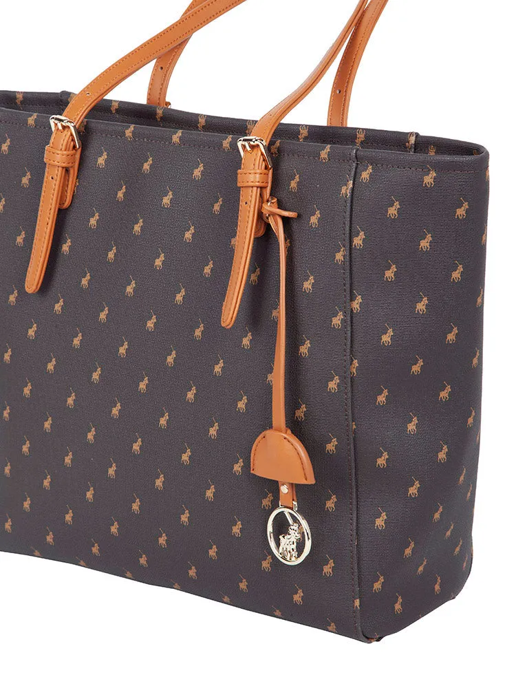 Iconic Tote Bag - Brown