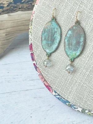 If I Wanted Your Opinion I Would Ask For It Earrings - Verdigris