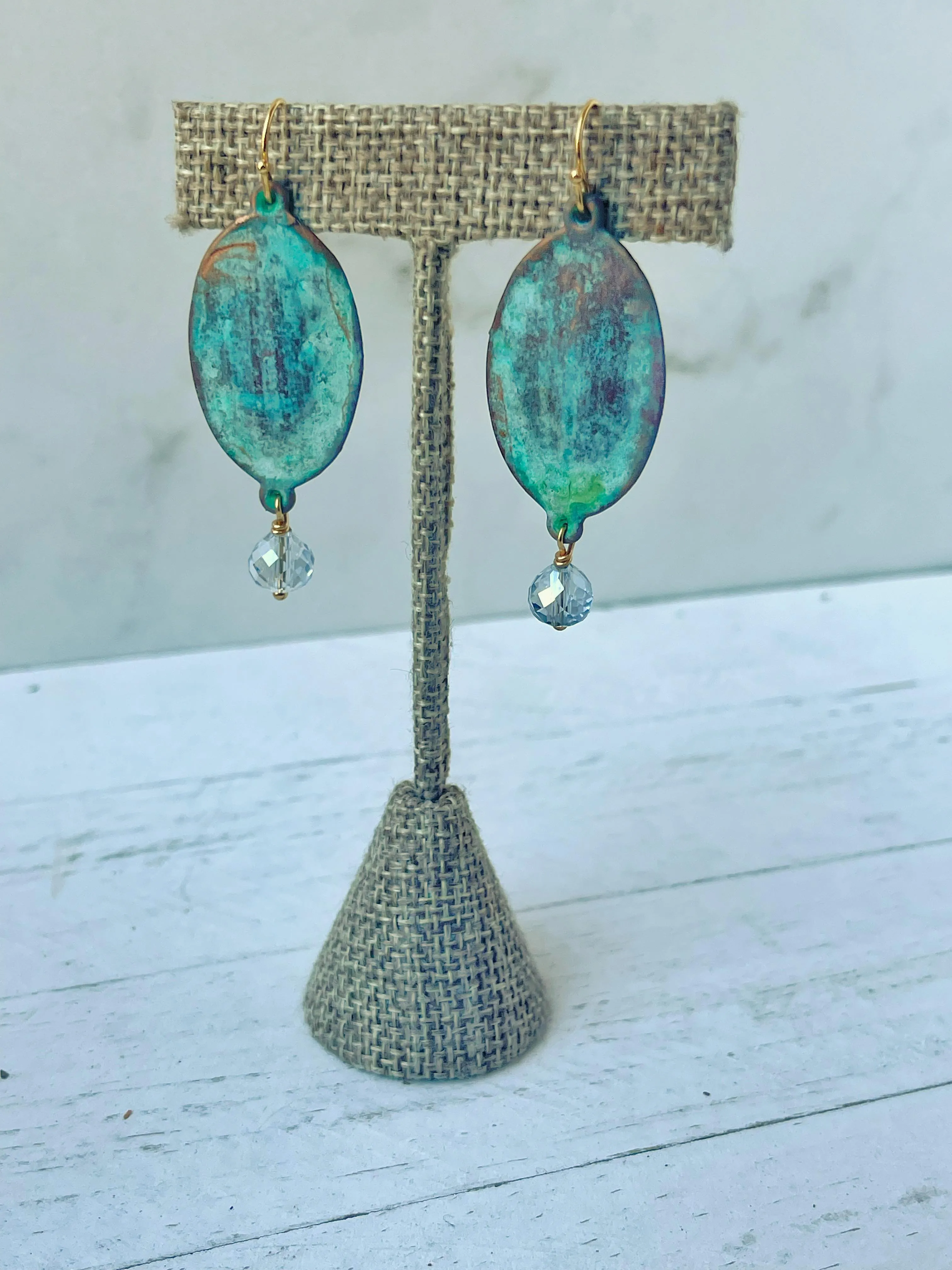 If I Wanted Your Opinion I Would Ask For It Earrings - Verdigris
