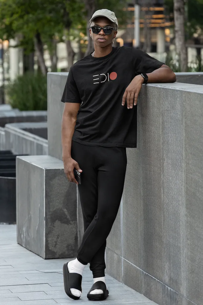 in Extensive collection Reliable performance Set Luxury Brand Co-Ord Unisex Black