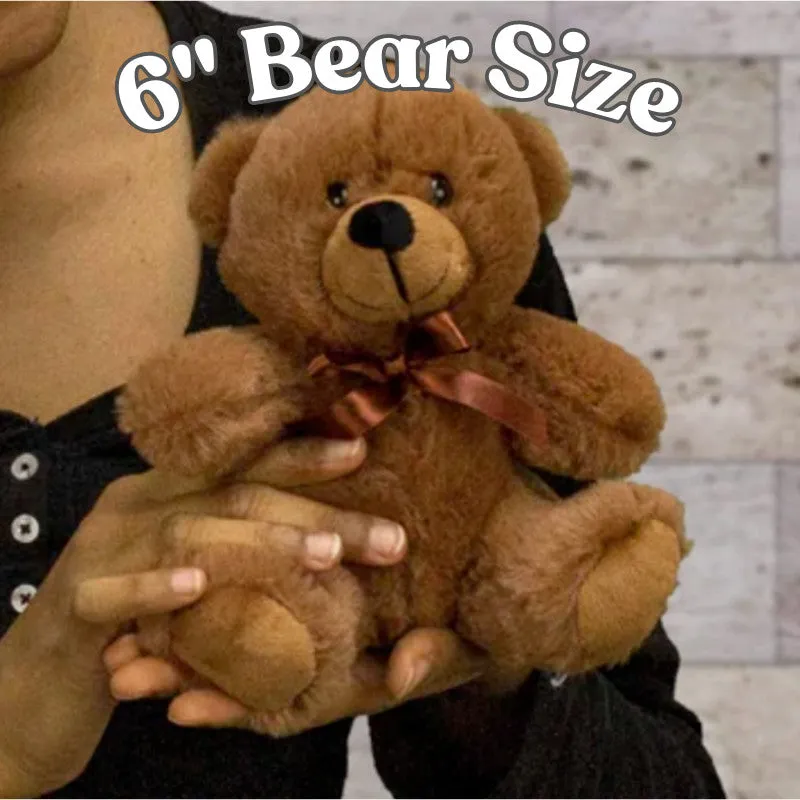 In This Family No One Fights Alone Multiple Sclerosis Teddy Bear - Personalized -PRICE INCLUDES FREE SHIPPING