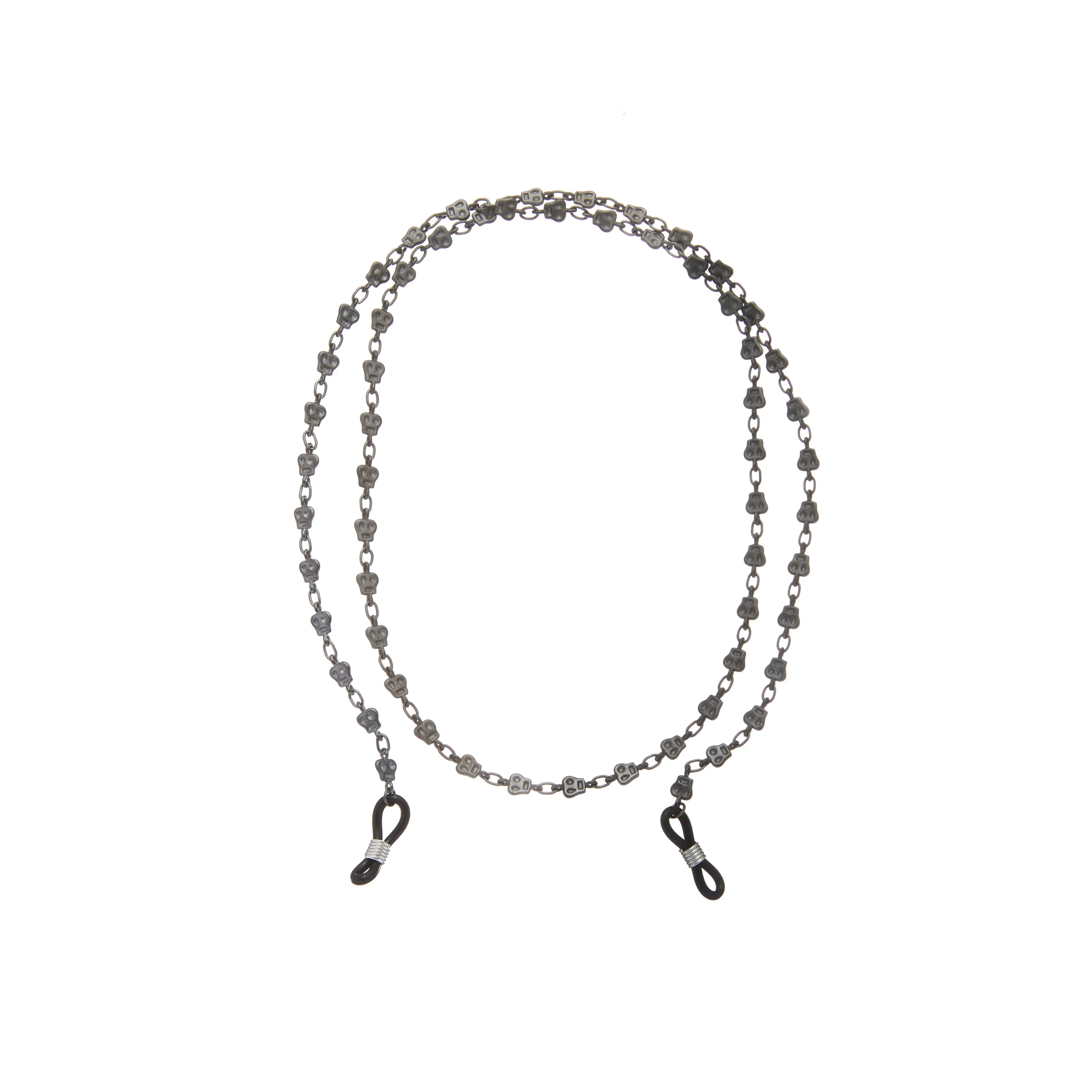 Infinite Max Eyeglass Chain in Matte Black