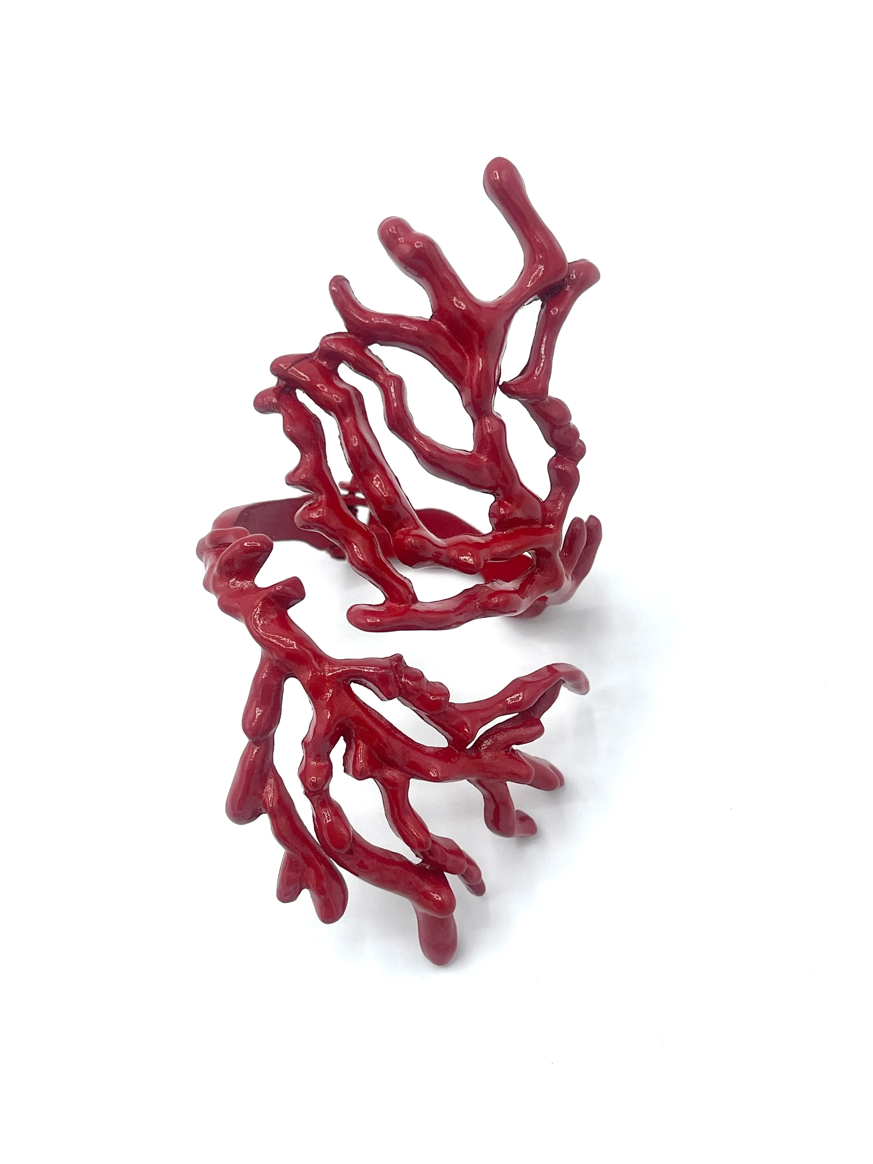 Irregular Coral Bracelet