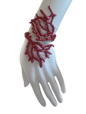 Irregular Coral Bracelet