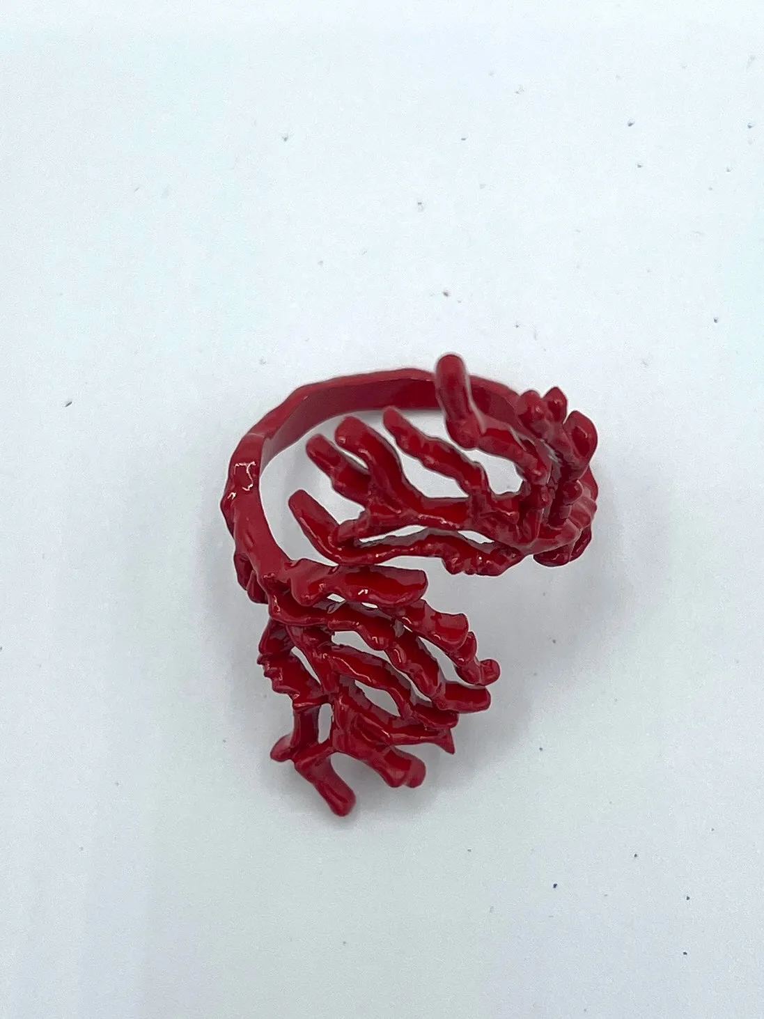 Irregular Coral Bracelet