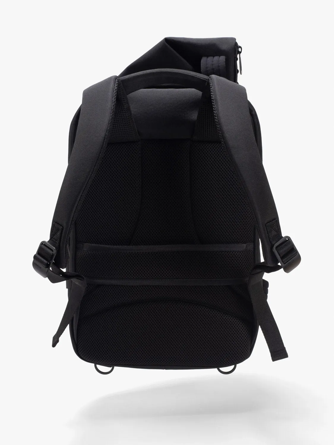 Isar M Braided Black Backpack