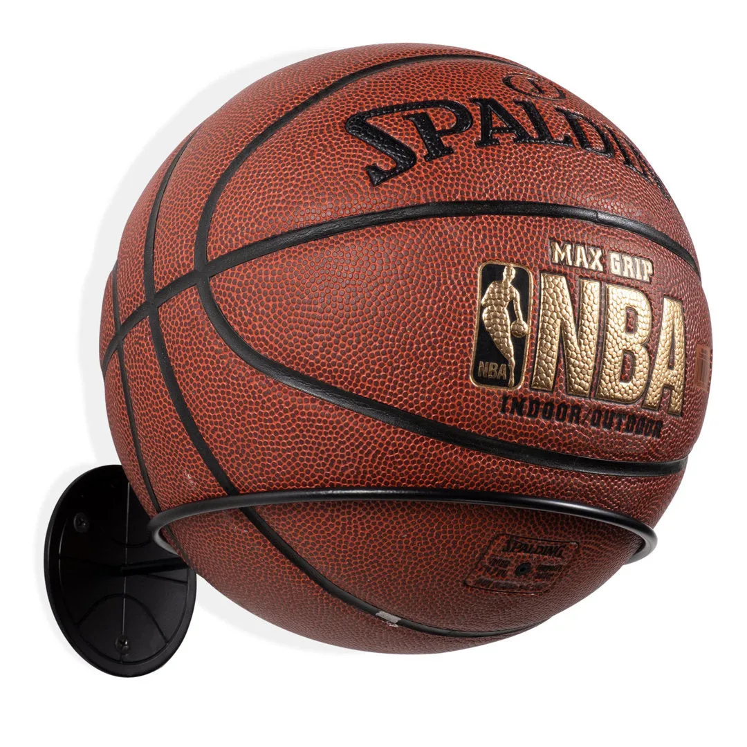 Ixelles Wall Mounted Sports Rack Rebrilliant