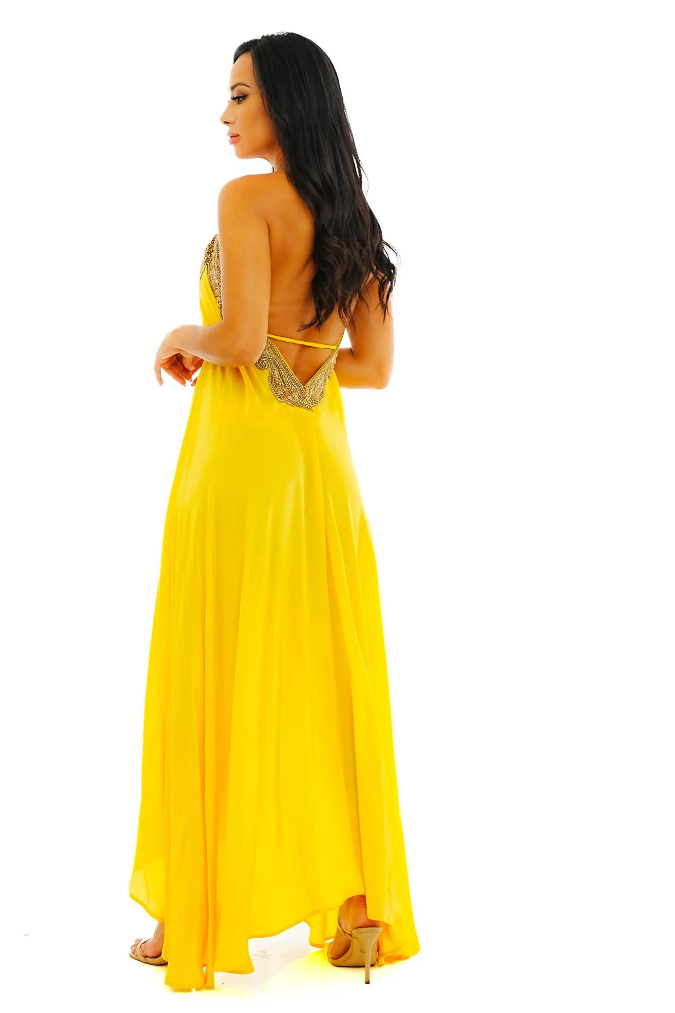 Jaime Scarf Dress