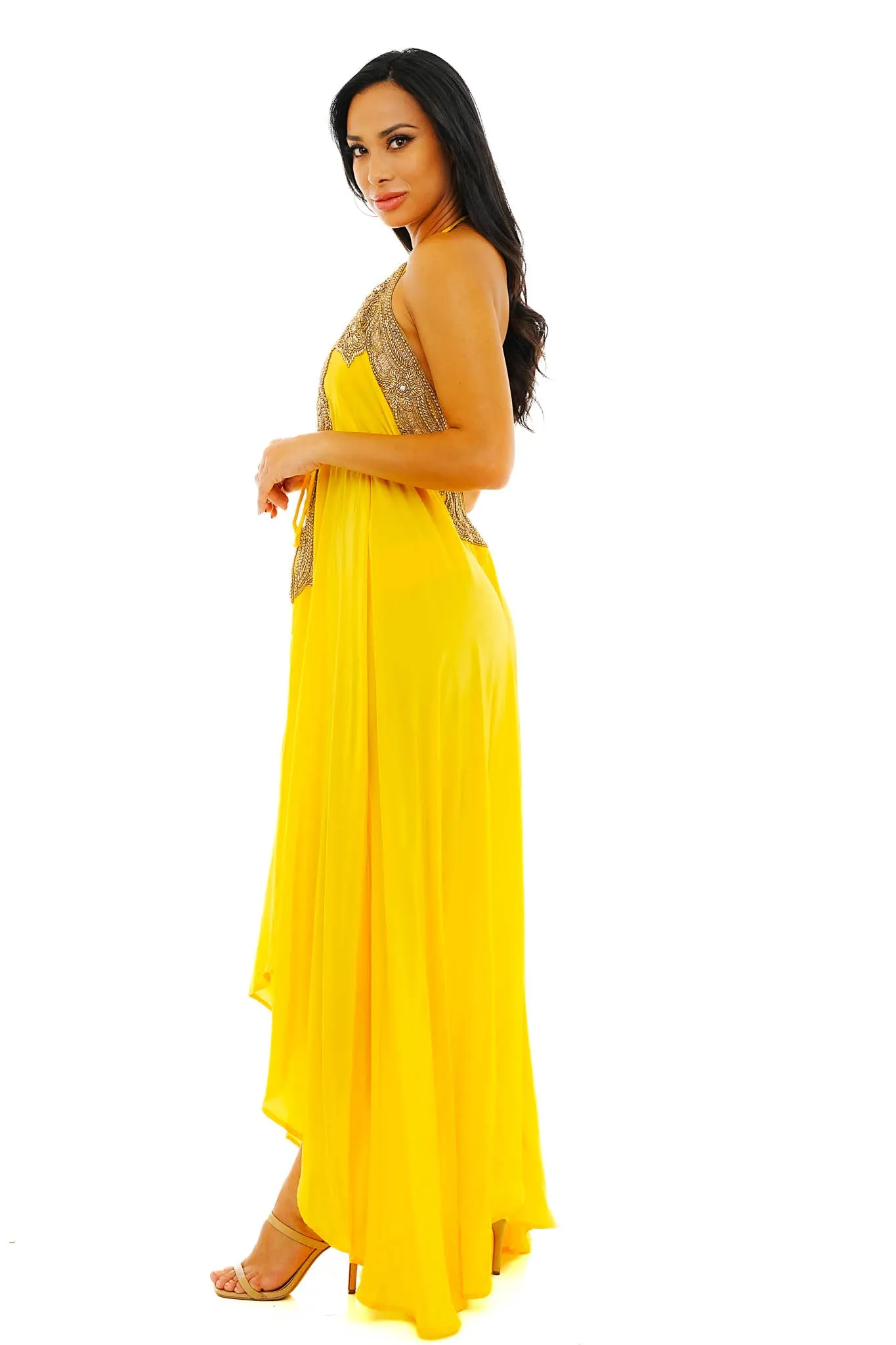 Jaime Scarf Dress
