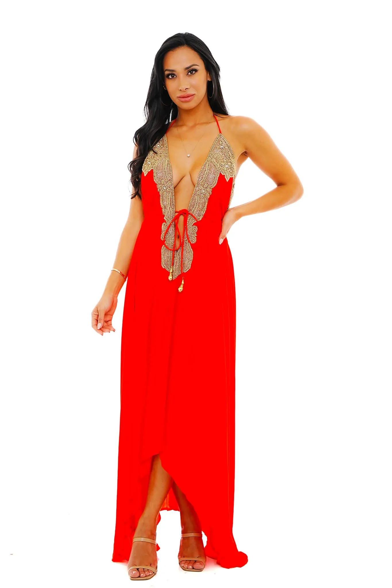 Jaime Scarf Dress
