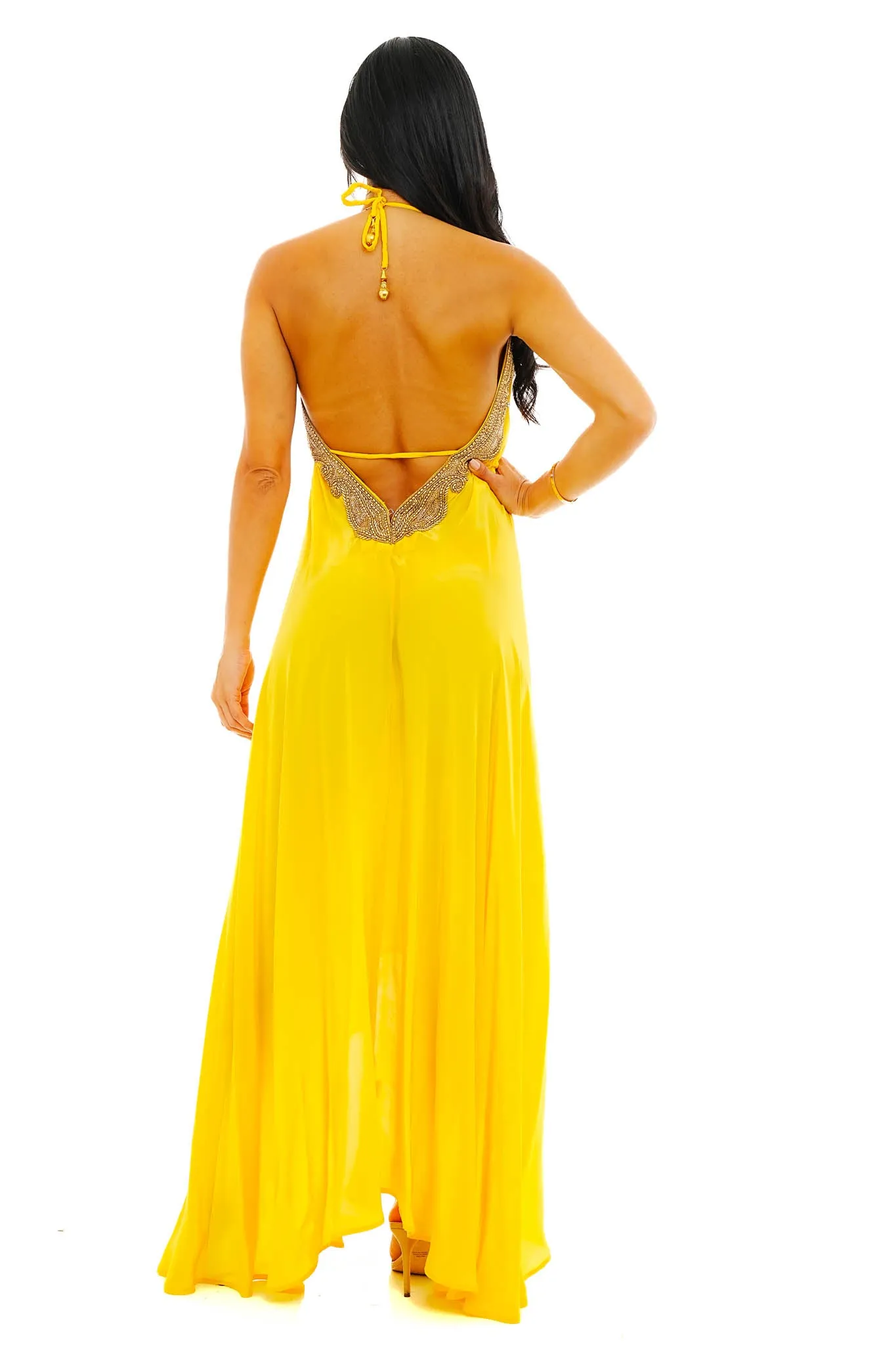 Jaime Scarf Dress