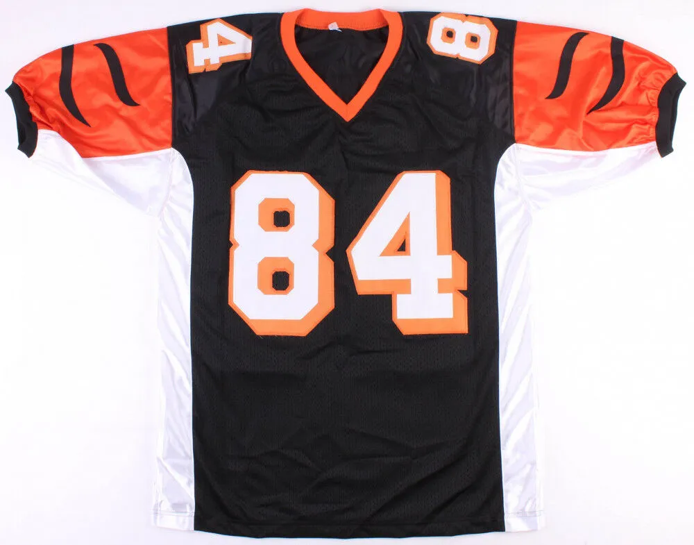 Jermaine Gresham Signed Bengals Jersey (AAA COA) 2x Pro Bowl (2011,2012) T.E.