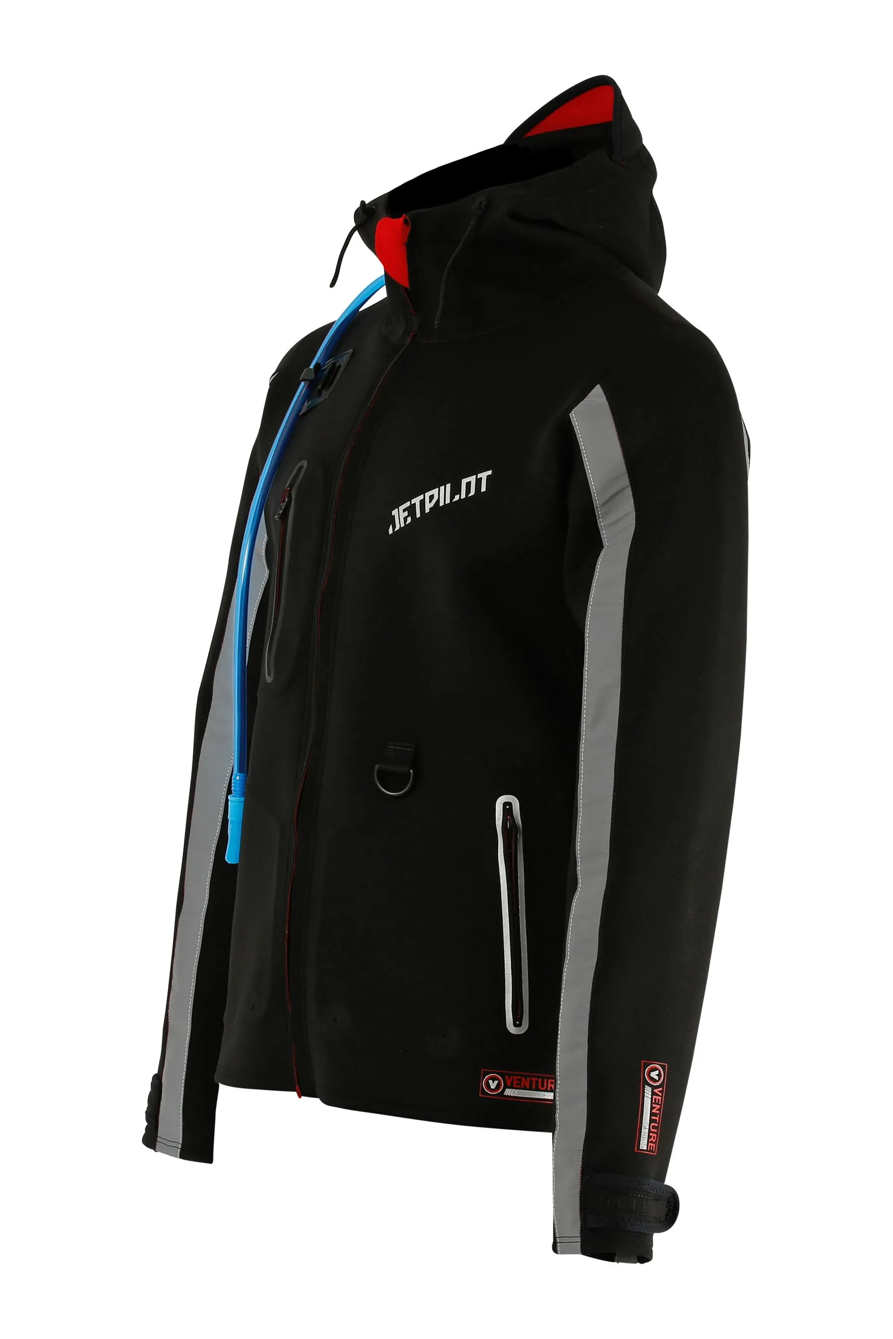 Jetpilot Venture Mens Tour Coat - Black