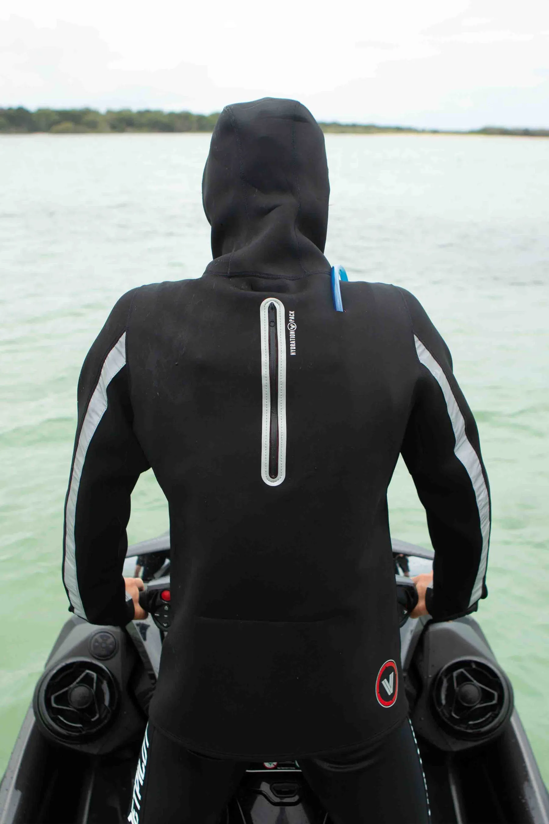 Jetpilot Venture Mens Tour Coat - Black