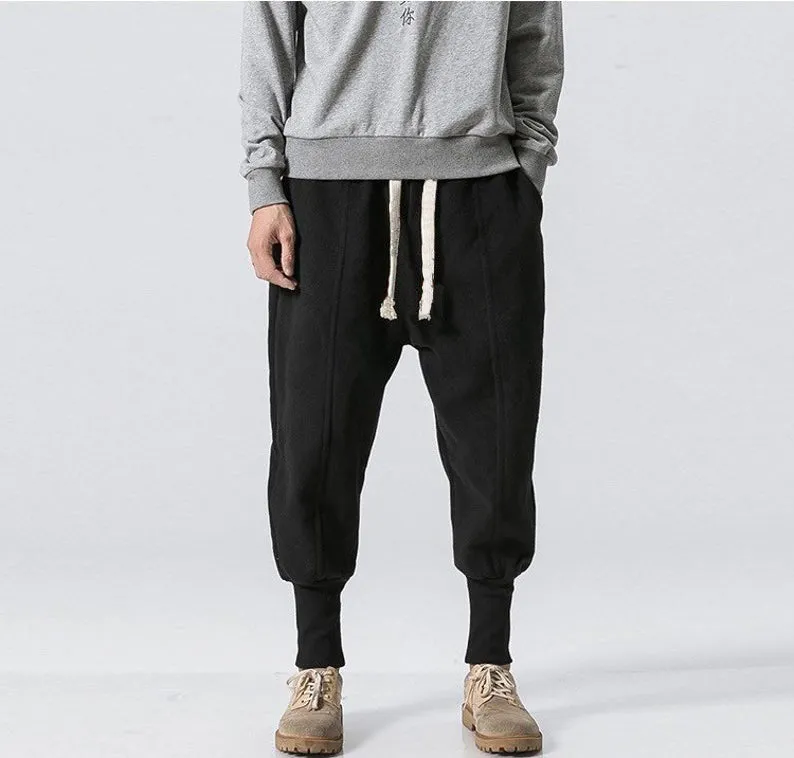 Jogger Harem Pant