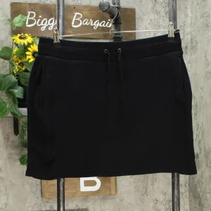 Jones New York Women's French Terry Skort Black Large