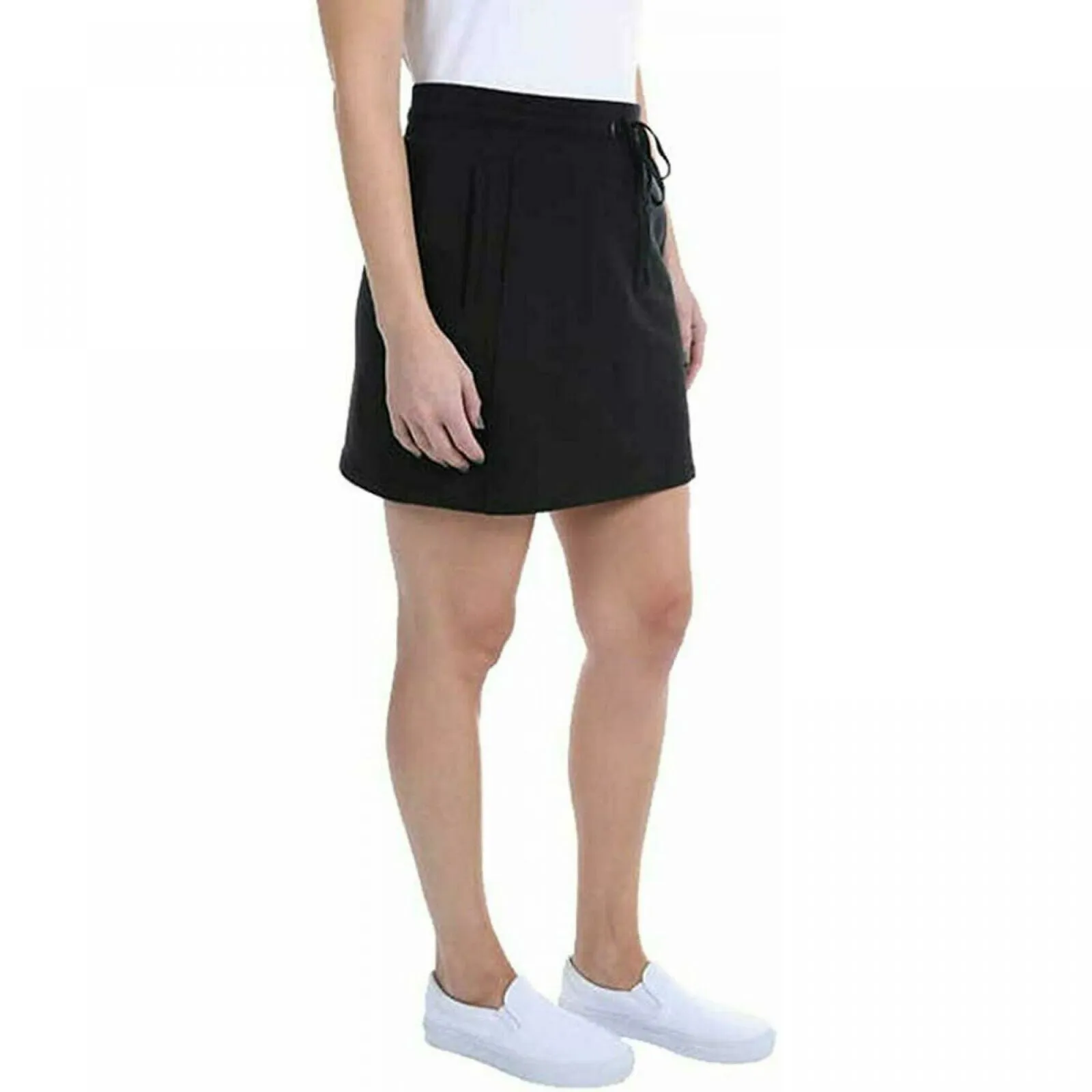 Jones New York Women's French Terry Skort Black Large
