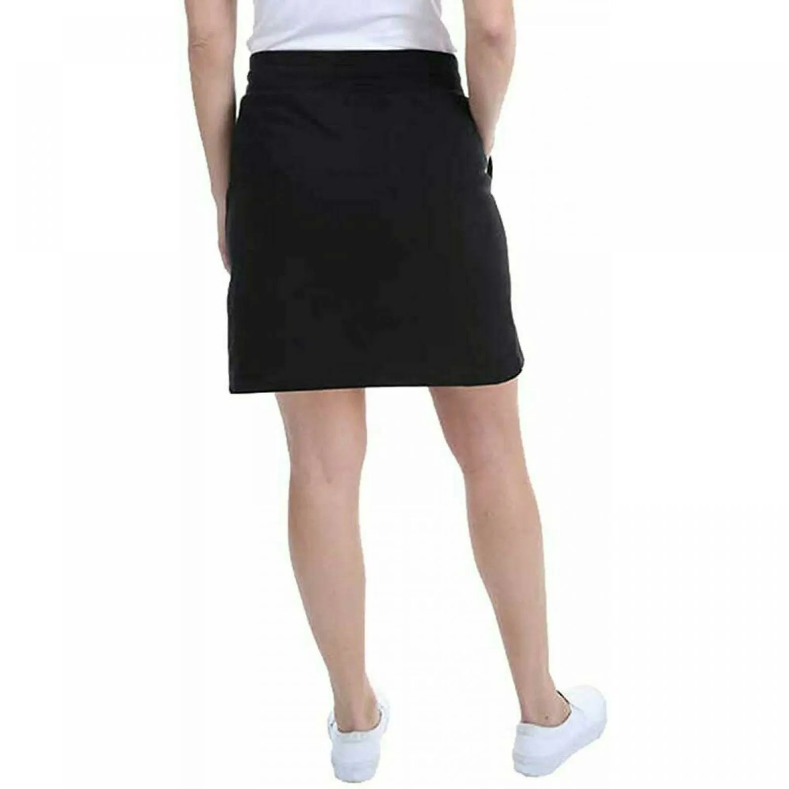 Jones New York Women's French Terry Skort Black Large