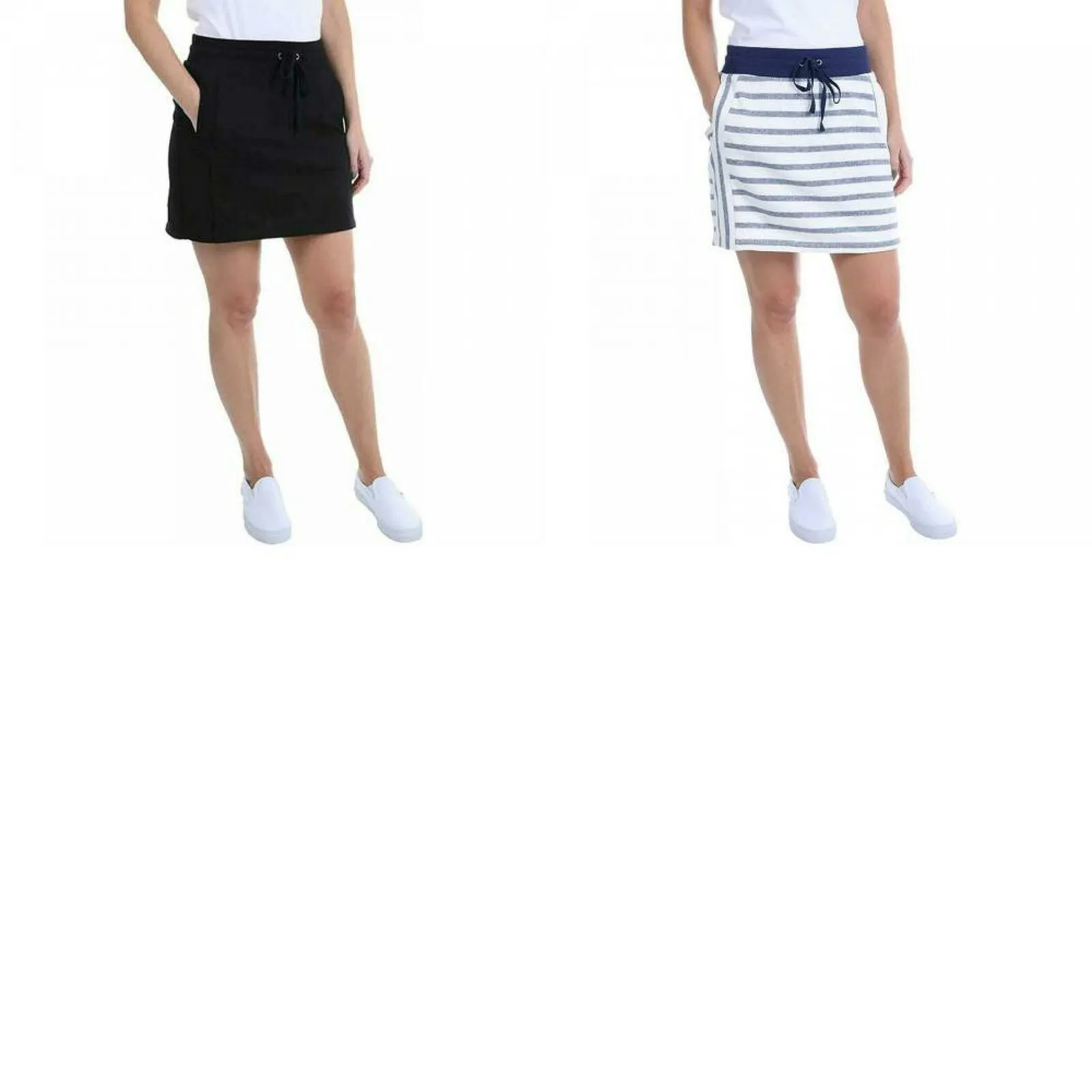 Jones New York Women's French Terry Skort