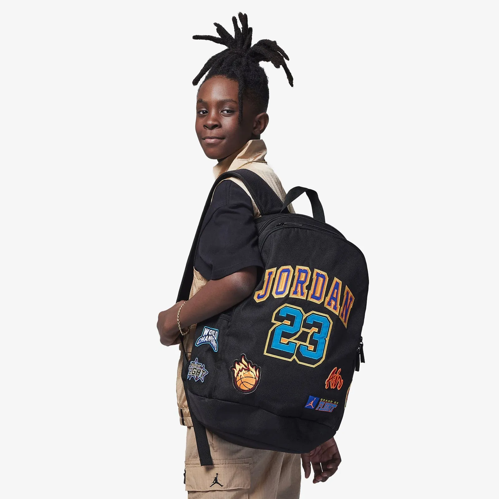 Jordan Brand Of Flight Backpack - Black